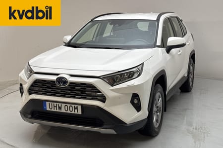 Toyota RAV4 Hybrid AWD-i 2.5 HSD AWD (222hk) Active Backkamera Drag
