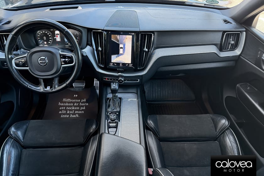 Bild 5 av Volvo XC60 D4 AWD R-Design Automat - Designpaket, Dragkrok, Panorama