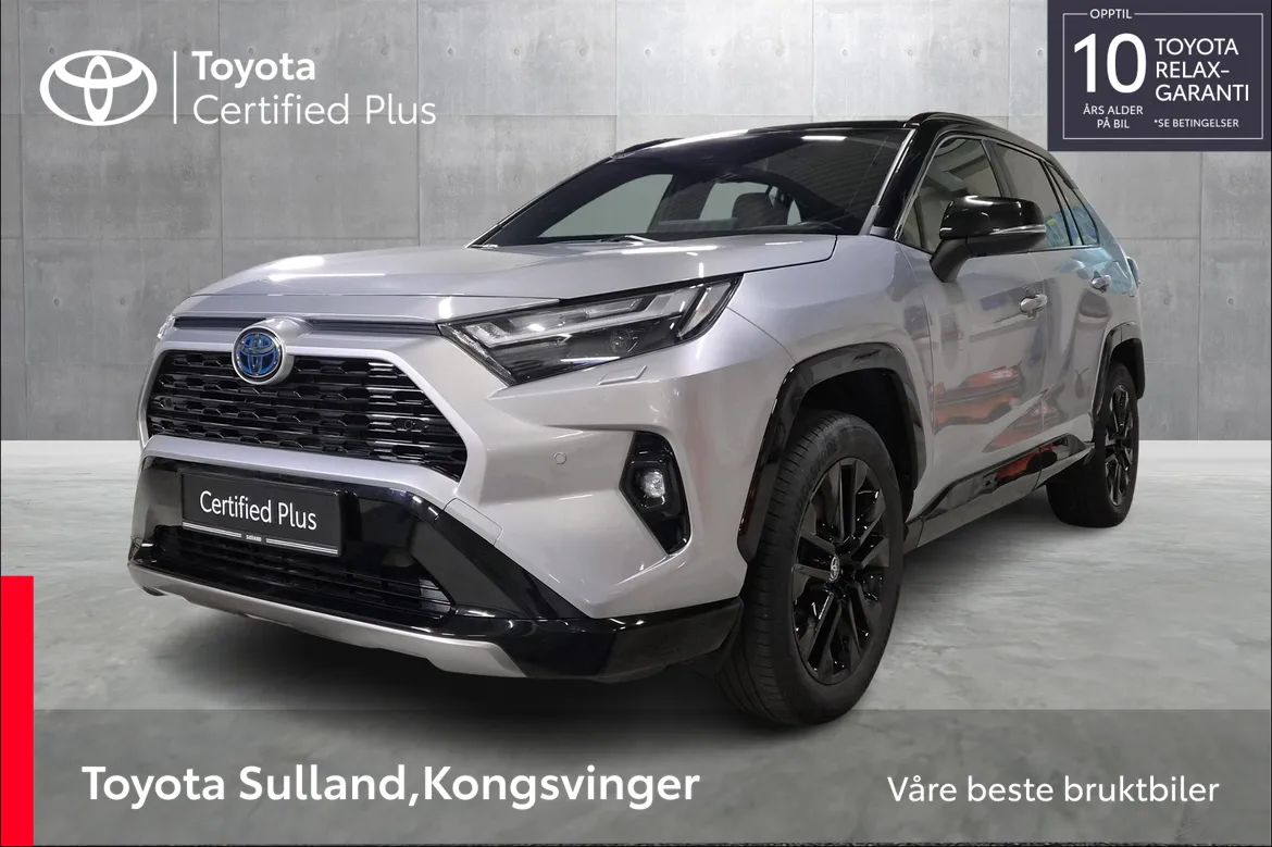 Bilde av Toyota RAV4 Hybrid AWD-i