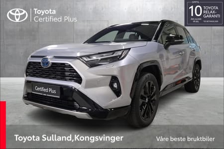 Toyota RAV4 Hybrid AWD-i