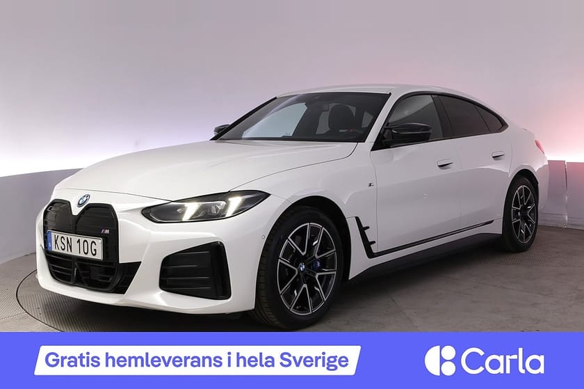 Bild 1 av BMW i4 M50 xDrive Gran Coupé M-sport Drag Elstol Kamera