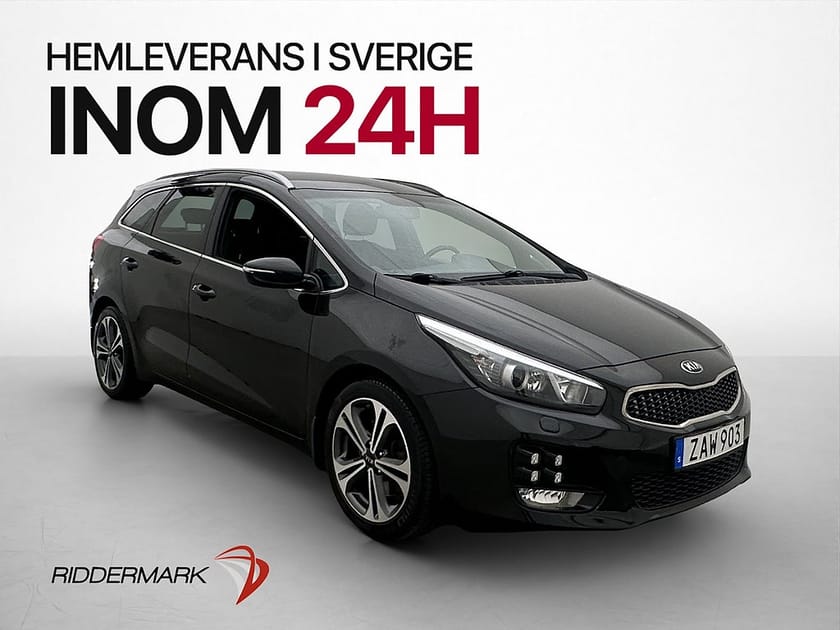 Bild 1 av Kia cee'd_sw SW 1.6 136hk GT-Line Drag Kamera Rattvärme CarPlay