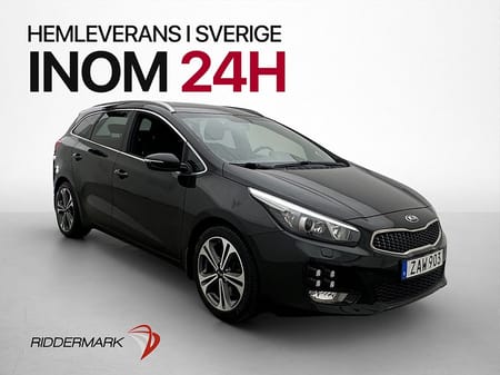 Kia cee'd_sw SW 1.6 136hk GT-Line Drag Kamera Rattvärme CarPlay