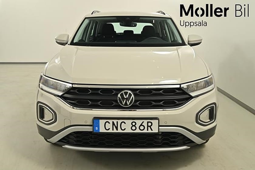 Bild 3 av Volkswagen T-Roc 1.5 TSI DSG 150hk, Cockpit, Carplay