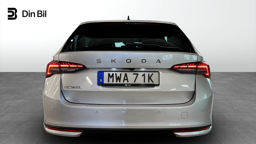 Bild 5 av Škoda Octavia Kombi Selection 1.5 TSI M-HEV 150hk DSG