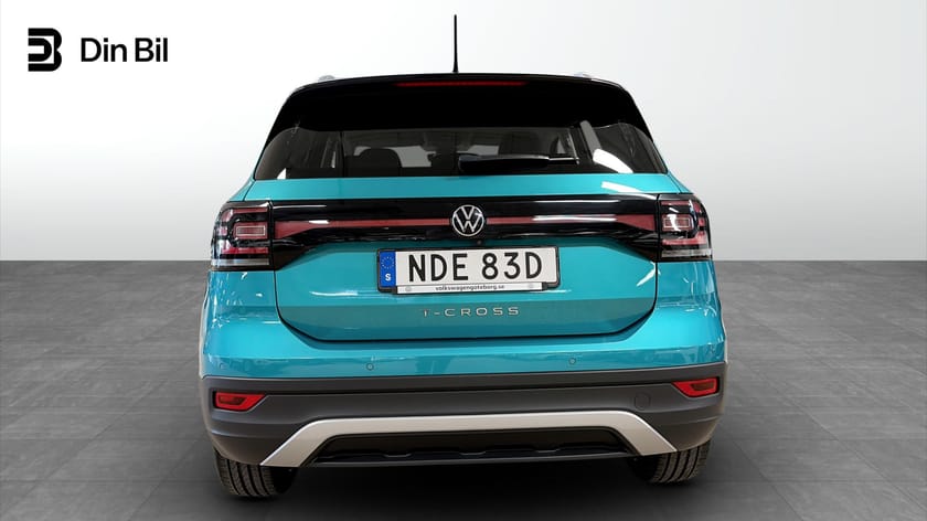 Bild 5 av Volkswagen T-Cross GT 1.0 TSI 115 DSG/Mycket utrustning!