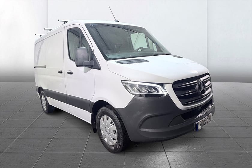 Bild 4 av Mercedes-Benz Sprinter 316 CDI Panel Van Drag 2xSidodörr Kamera AppConnect Tempmatic 163hk