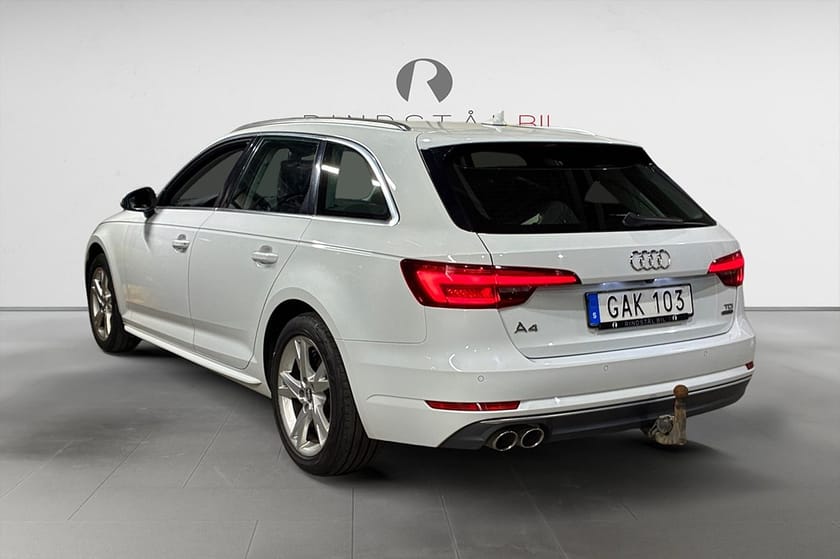 Bild 5 av Audi A4 Avant 2.0 TDI 190 HK AUT Q PROLINE DRAG D-VÄRM B-KAMERA