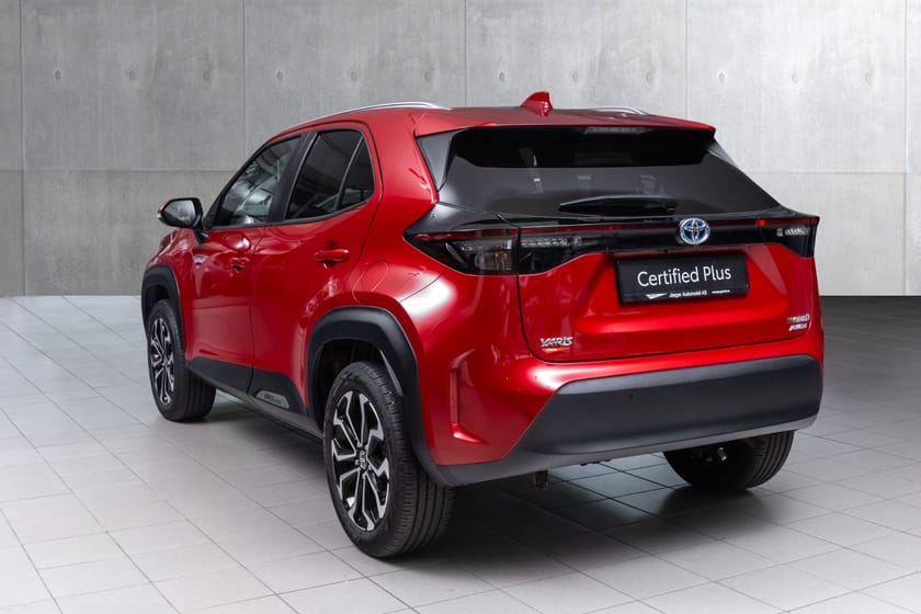 Bilde 3 av Toyota Yaris Cross Hybrid AWD-i 1,5 Active Tech
