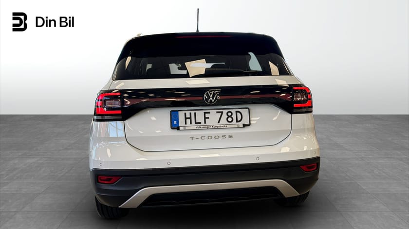 Bild 5 av Volkswagen T-Cross GT 1.0 TSI | Automat | Designpaket | P-sensorer