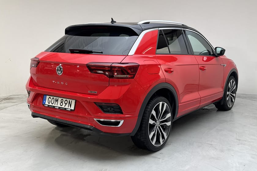Bild 3 av Volkswagen T-Roc 2.0 TSI 4MOTION (190hk) GT