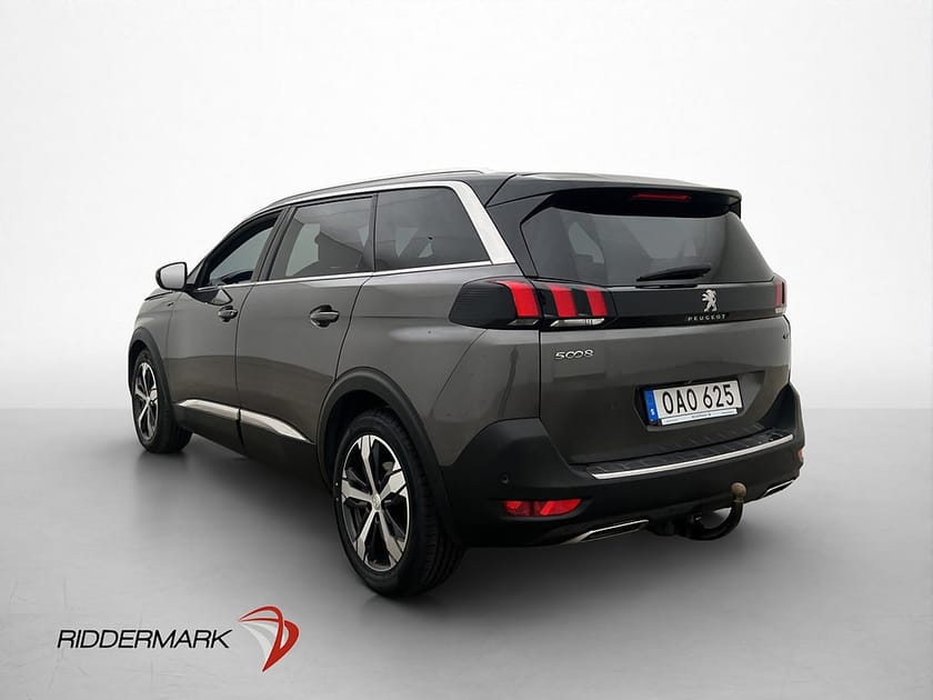 Bild 5 av Peugeot 5008 2.0 HDi 177hk GT Pano 7-Sits Kamera Drag