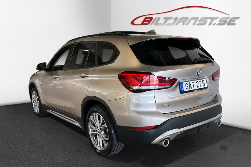 Bild 3 av BMW X1 xDrive20d 2,0 Sportline X Drive Automat/Dragkrok