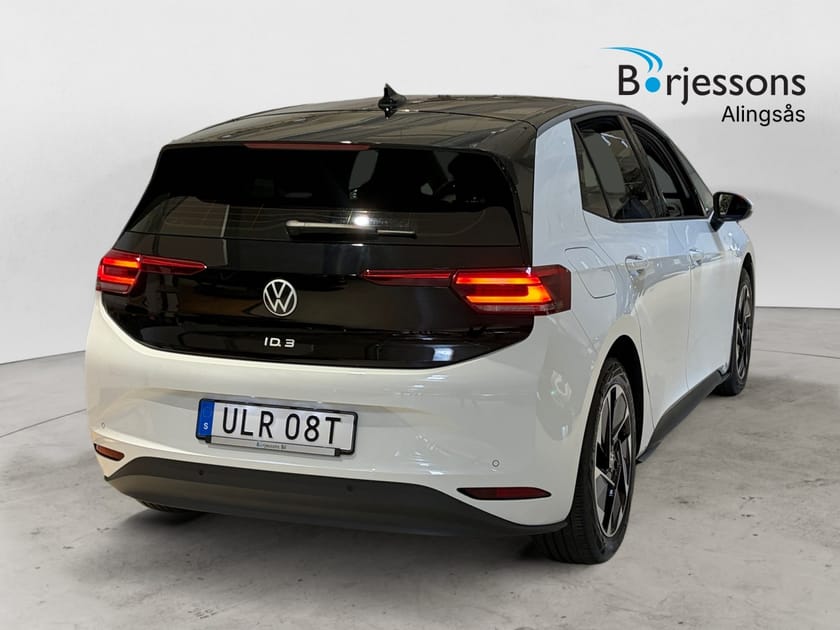 Bild 3 av Volkswagen ID.3 Pro Performance 204hk Ljus assist/Navi/Komfort sto