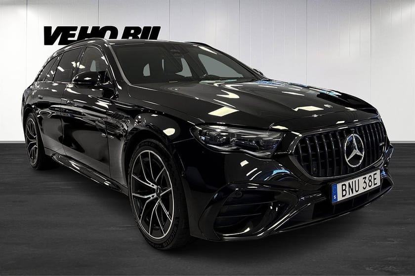 Bild 2 av Mercedes-Benz AMG E 53 HYBRID T 4MATIC+ E53 AMG, Premium, Drag, Superscreen