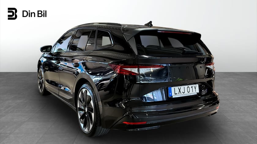 Bild 3 av Škoda Enyaq iV 80x 4X4 265 hk Sportline/21"/Drag/Elstol