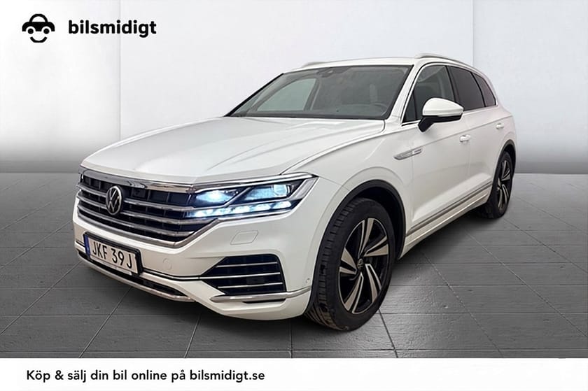 Bild 1 av Volkswagen Touareg 3.0 V6 4M Inno Drag Luftfjädr Läder Kamera DYNAUDIO