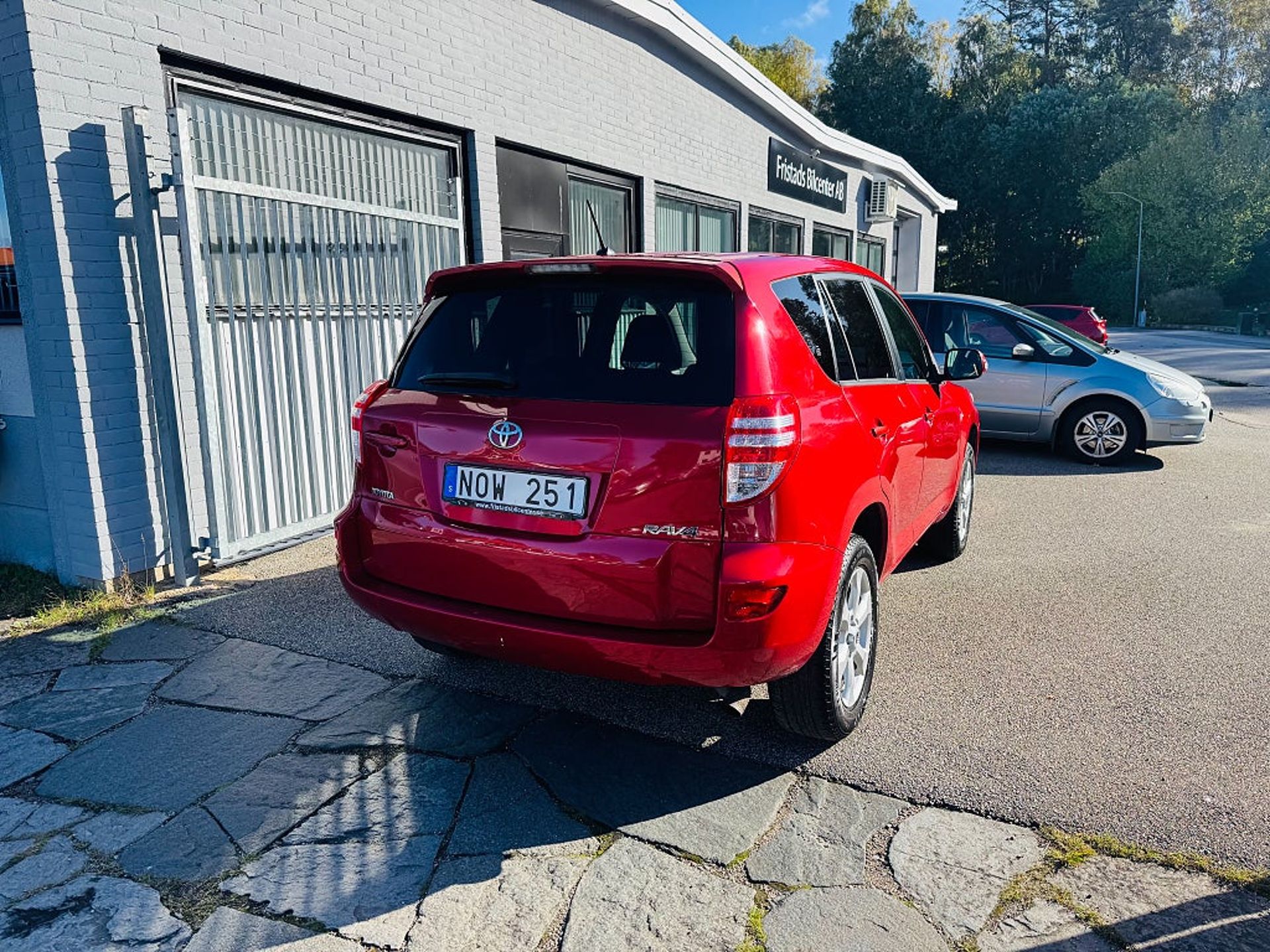 Toyota RAV4 2.0 VVT-i 158HK 4X4 AUTOMAT 2012, bild 3/10