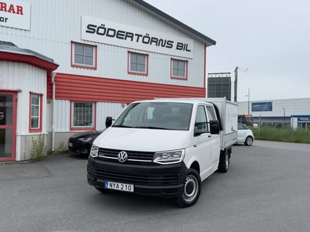 Volkswagen Transporter Chassi Dubbelhytt T32 2.0 TDI BMT 4M VÄRMARE MOMSBIL