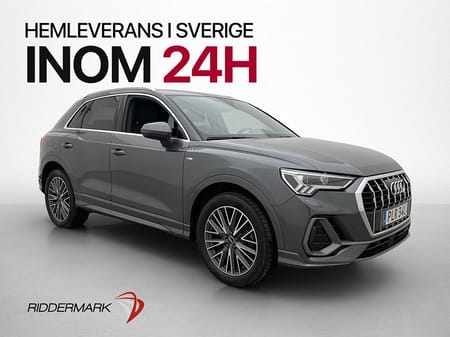 Audi Q3 45 TFSI e Full S-Line MOMS Cockpit B-Kamera Drag