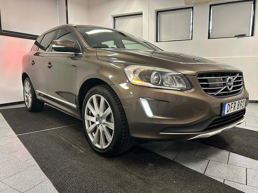 Bild 3 av Volvo XC60 D4 181 hk Geartronic Summum Business Edt Pro Drag FWD