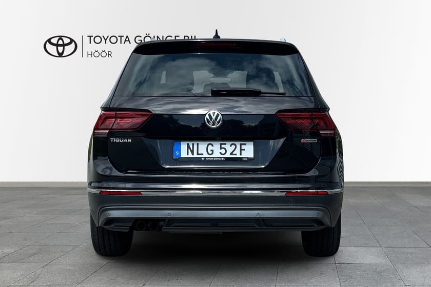 Bild 4 av Volkswagen Tiguan 2.0 TDI 4MOTION GT (190hk)