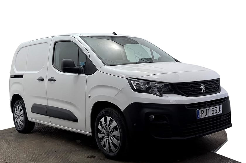Bild 4 av Peugeot Partner Utökad Last 1.5 3-sits Drag Värmare 102hk