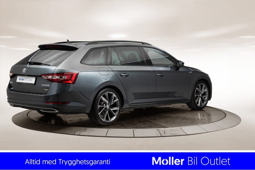 Bilde 5 av Škoda Superb Stasjonsvogn Sup 3 stv sportl d1904x4dsg7