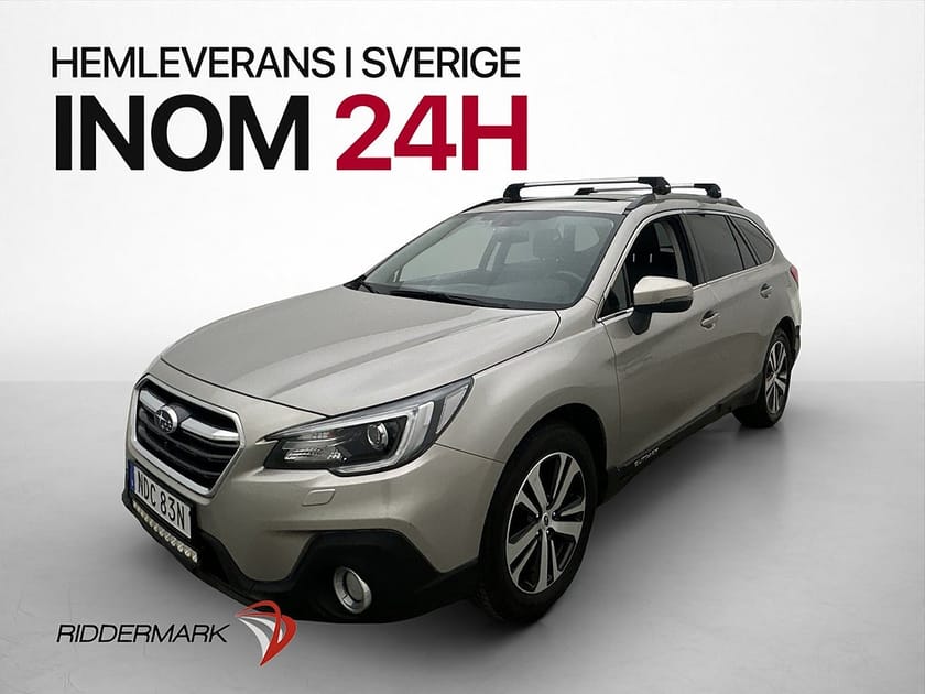Bild 1 av Subaru Outback 2.5 4WD Summit Taklucka H/K Drag Takräcke