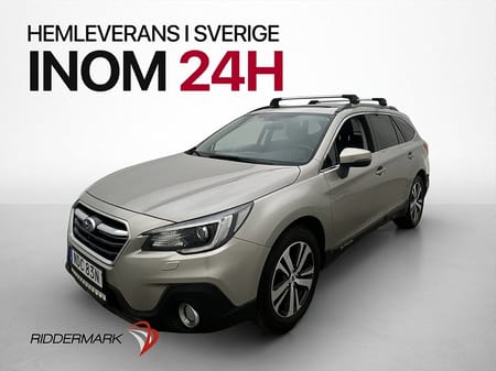 Subaru Outback 2.5 4WD Summit Taklucka H/K Drag Takräcke