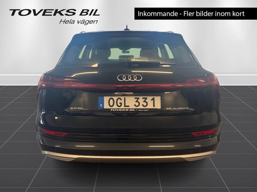 Bild 3 av Audi e-tron 55 quattro / Drag / Approved