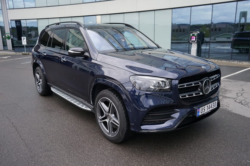 Bilde 3 av Mercedes-Benz GLS 400 d 4MATIC GLS400d AMG / 7 seter / "Fullutstyrt"