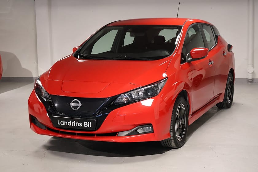 Bild 1 av Nissan Leaf