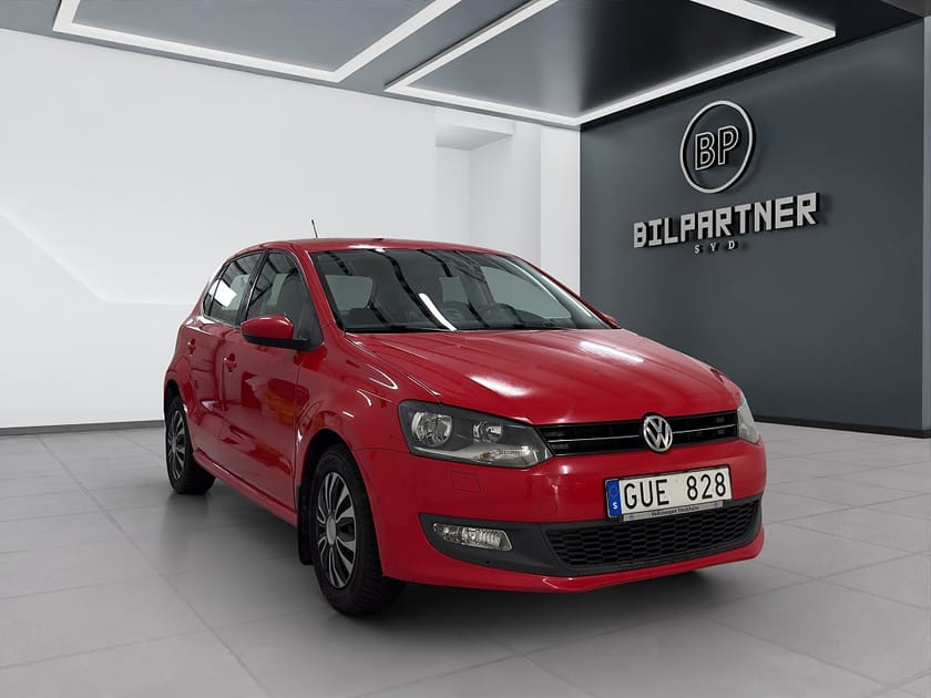 Bild 4 av Volkswagen Polo 5-dörrar 1.2 TSI Masters/Ny Servad/Ny Besiktad