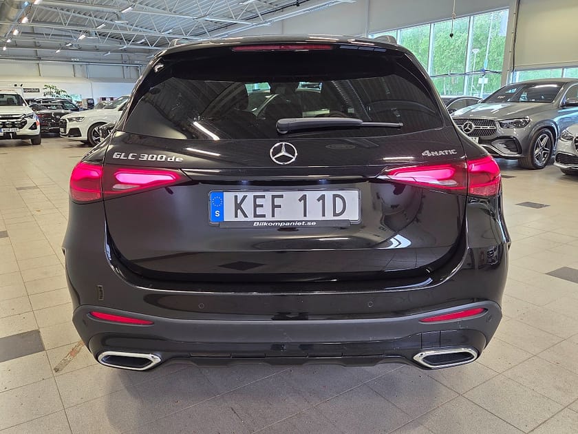 Bild 5 av Mercedes-Benz GLC 300 d e 4MATIC AMG Line, Premium Plus, Teknikpaket