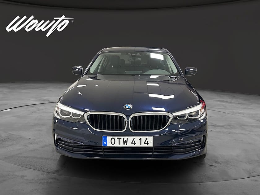 Bild 2 av BMW 530e iPerformance Sedan 530 252HK Sport Line / Kamera /Navi