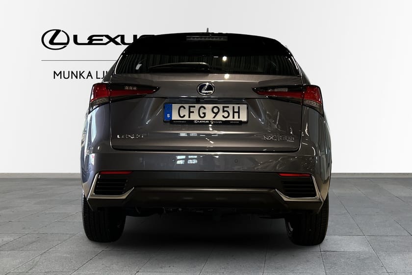 Bild 4 av Lexus NX 300h AWD Executive Navi  LSS+ v-hjul
