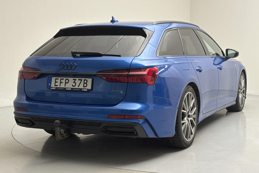 Bild 3 av Audi A6 Avant 55 TFSI e quattro (367hk) S-Line Panorama