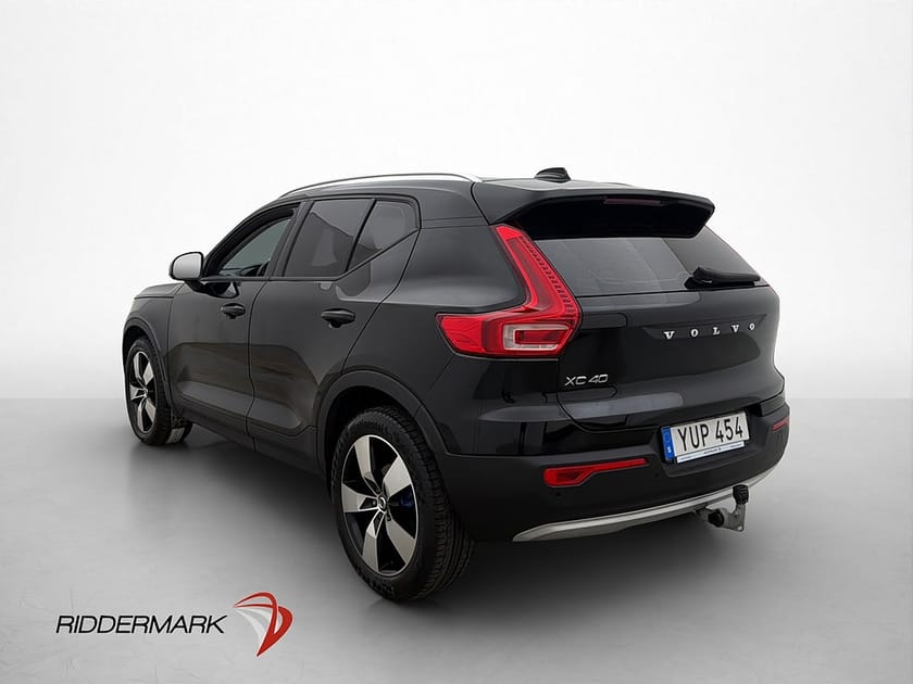 Bild 5 av Volvo XC40 D3 150hk Advanced Edt D-Värmare Drag Halvskinn