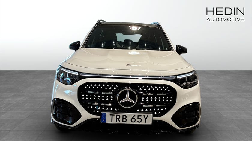 Bild 2 av Mercedes-Benz GLB 250+ EQ | AMG | Burmester | Drag | 7-sits | 272hk