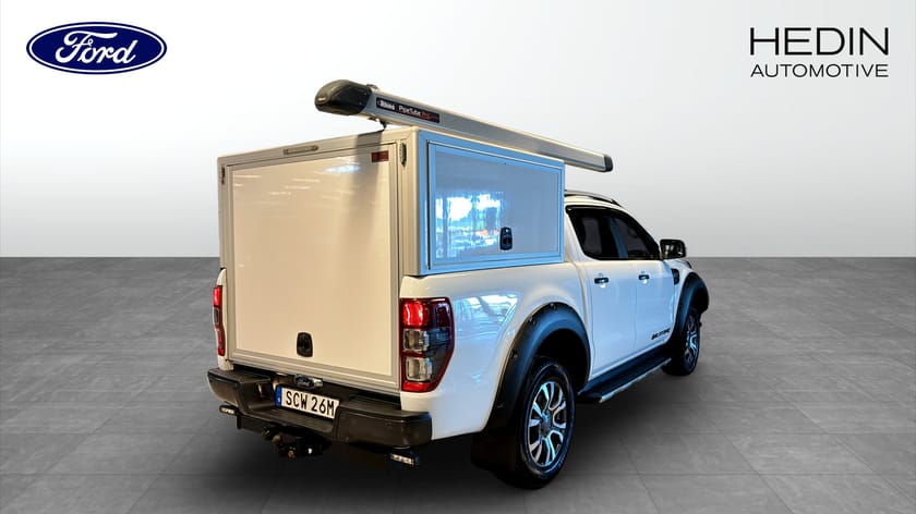 Bild 5 av Ford Ranger Dubbelhytt 2.0 Bi-Turbo 4x4  | Wildtrak | Drag | Backkamera |