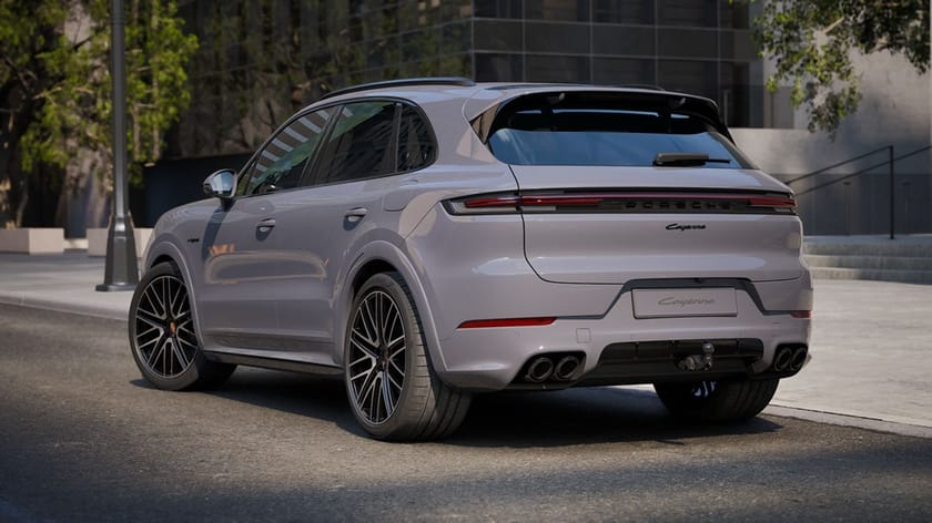 Bild 2 av Porsche Cayenne E-Hybrid