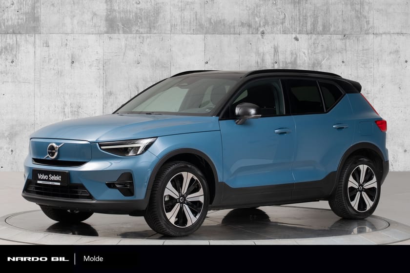 Bilde 5 av Volvo XC40 Recharge Twin motor ULTIMATE | Krok | 360* | H&K | Panorama |