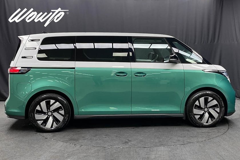Bild 3 av Volkswagen ID. Buzz Pro 82 kWh 204HK 5-Sits /Massage /Moms