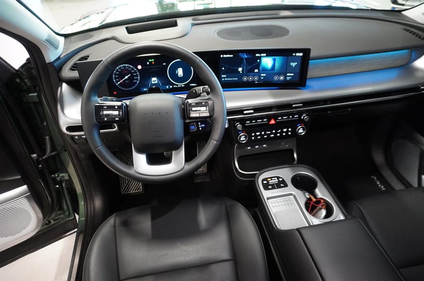 Bild 2 av Hyundai Ioniq 9 Long Range AWD 110,3kWh, 313hk 7 Sits Leasebar
