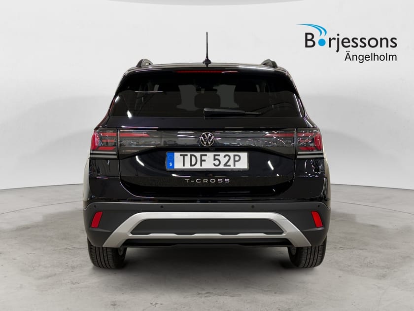 Bild 4 av Volkswagen T-Cross LIFE 1.0 TSI 116 HK DSG