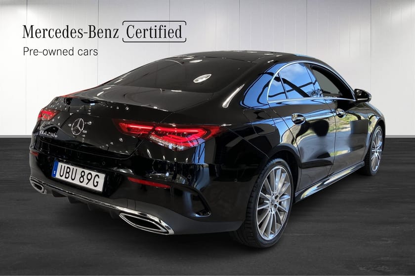 Bild 2 av Mercedes-Benz CLA 250 e