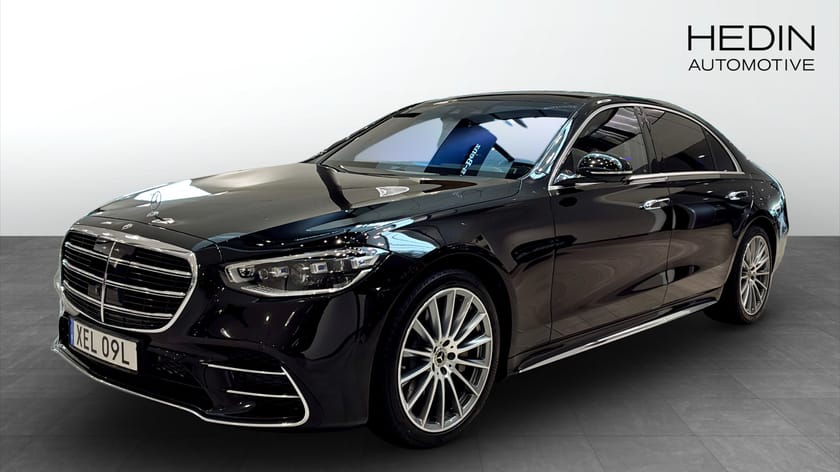 Bild 1 av Mercedes-Benz S 580 e 4MATIC L 580E Lång | | Amg | Premiumpaket Plus | 510hk
