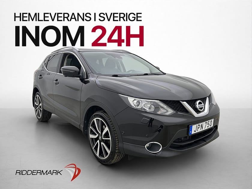 Bild 3 av Nissan Qashqai 1.2 DIG-T Tekna M&K-Värmare Pano 360° Drag