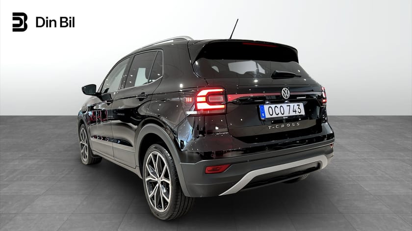 Bild 3 av Volkswagen T-Cross TSI116 DSG Black/Komfort/P-sensorer